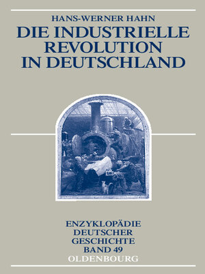 cover image of Die Industrielle Revolution in Deutschland